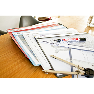 Lyra Permanentmarker 400 grün Edding Produktbild img4 L