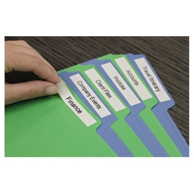 DYMO Schriftband D1 53713 schwarz/weiß 2 4mmx7m Produktbild img4 L