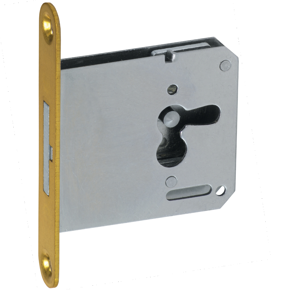 JuNie Riegelkastenschloss 1732, Messing Produktbild img1 L