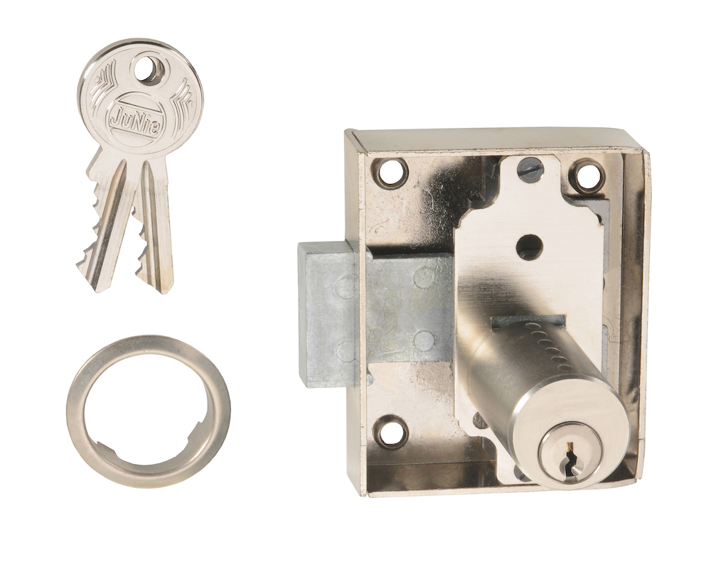 JuNie Zylinderriegelschloss 2826, Stahl Produktbild img2 L