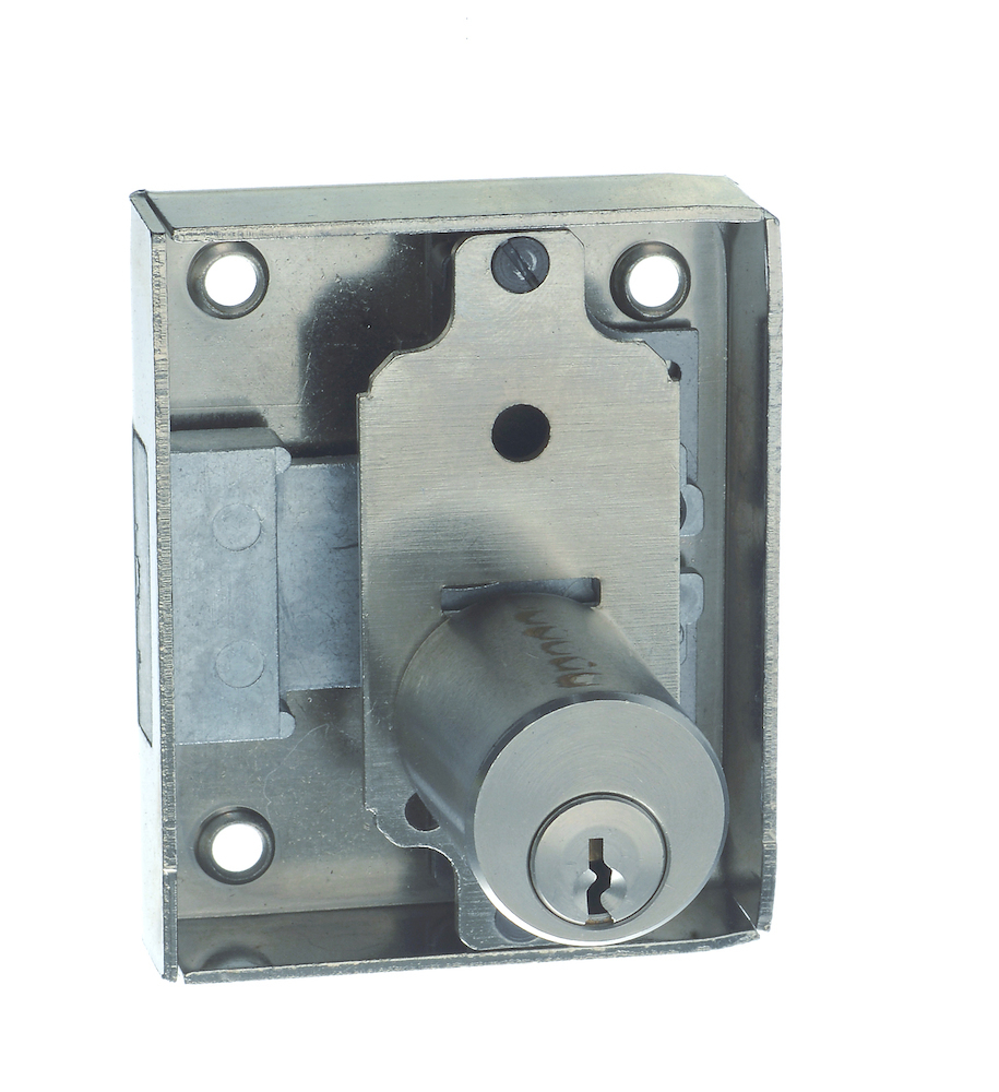 JuNie Zylinderriegelschloss 2826, Stahl Produktbild img1 L