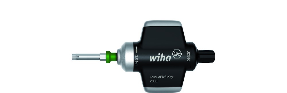 Wiha Drehmomentschraubendreher TorqueFix -Key 2Nm Produktbild img1 L