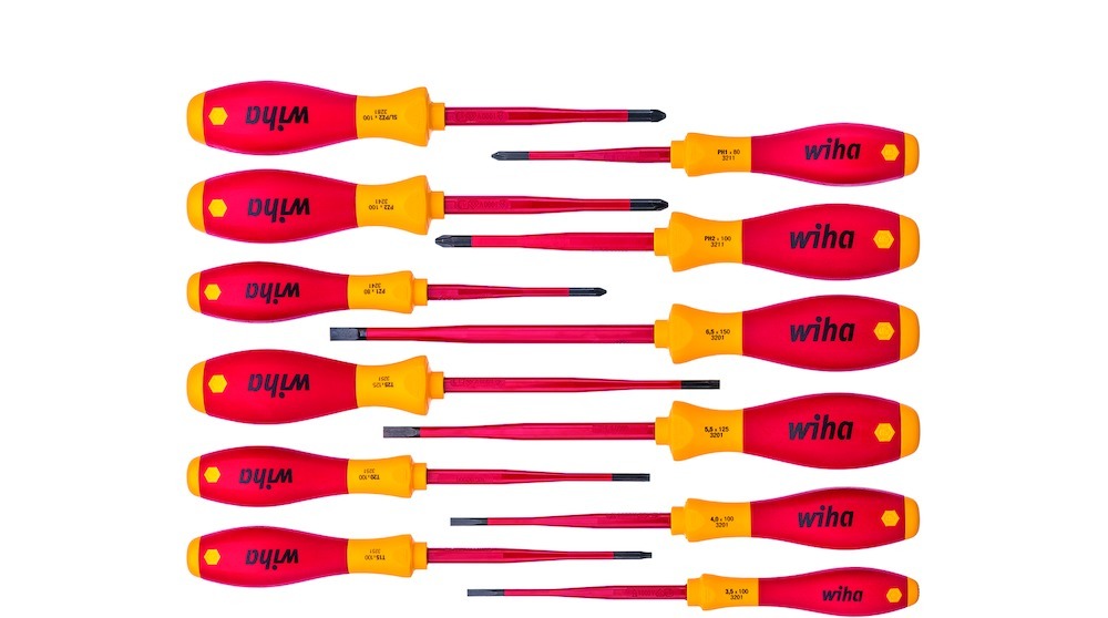 Wiha VDE Schraubendreher-Set 3201 K12 12-teilig Produktbild img1 L