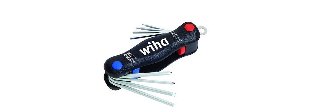 Wiha Handklapphalter 8-teilig gemischt M ini-PocketStar Produktbild img1 L
