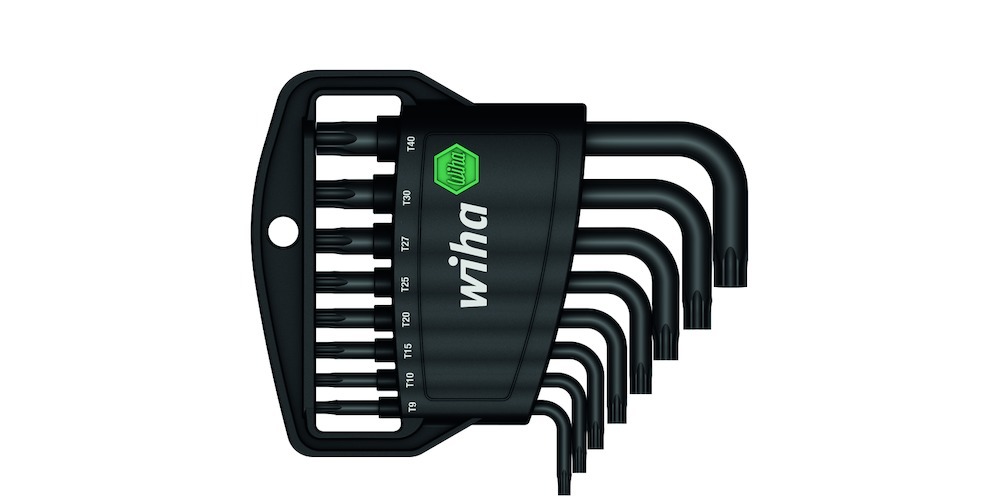 Wiha Winkelschraubendreher- Satz im Hand halter 8-teilig T9-T40 Produktbild img1 L