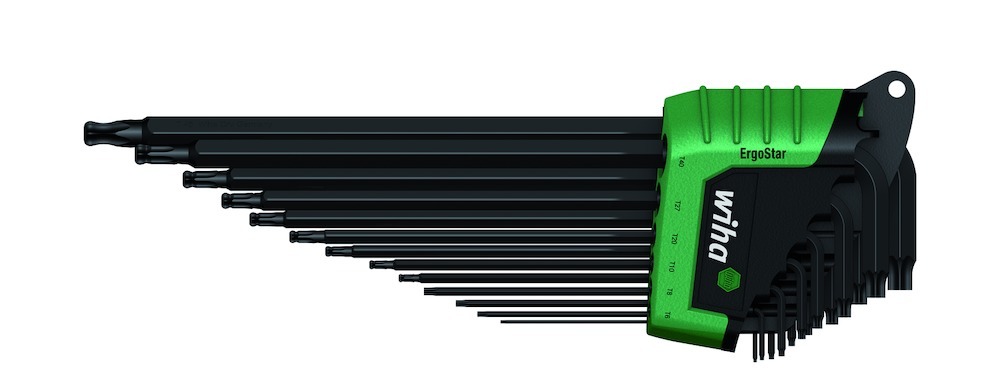 Wiha Stiftschlüssel-Set 366BE HZ13 für TORX®, 13-teilig im Kunststoffhalter Produktbild img1 L
