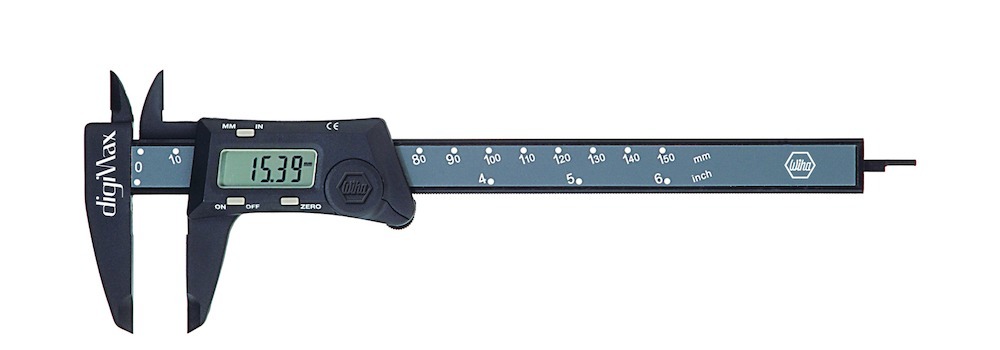 FORMAT Messschieber dIgiMax 150mm/0,01mm Wiha Produktbild img1 L