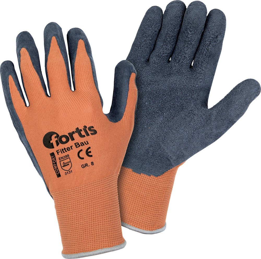 fortis Handschuh Fitter Bau Produktbild img1 L