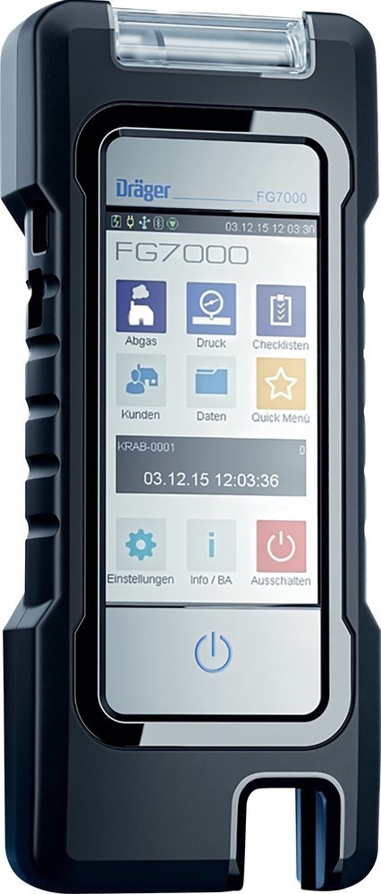 JUMTEC Rauchgasanlysegerät FG7500 Set Produktbild img1 L