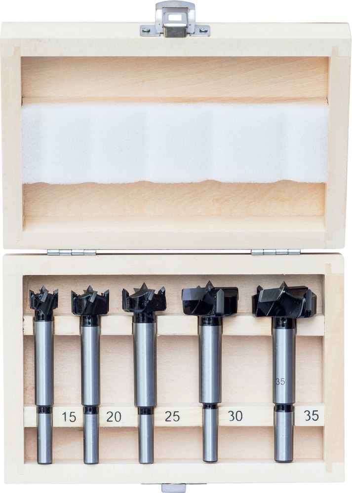fortis Kunstbohrer-Satz HW 5tlg. 15-35mm Produktbild img1 L
