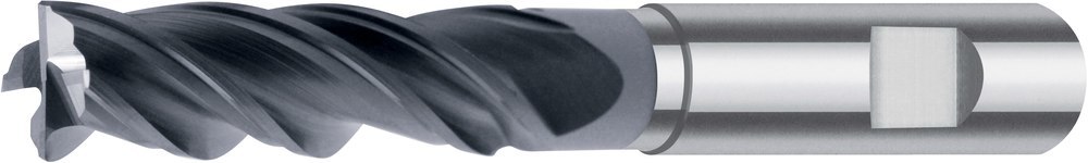 fortis VHM-Schaftfräser, HPC, Carapace+, extra lang Produktbild img1 L