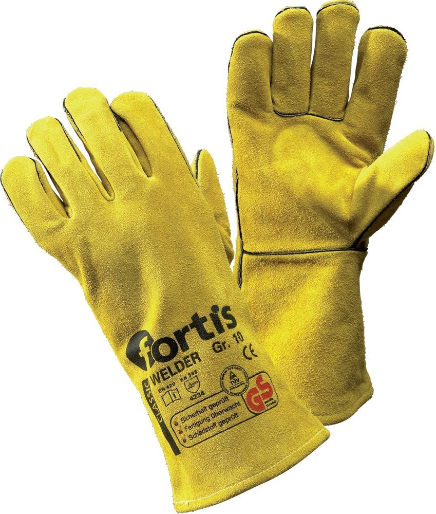fortis Schweißerhandsch. Welder Gr.10 Produktbild img1 L
