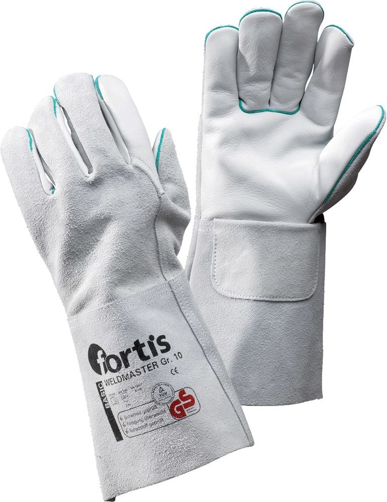 fortis Werkzeuge Schweißerhandschuh Weldmaster, Größe 10, 12 Paar Produktbild img1 L
