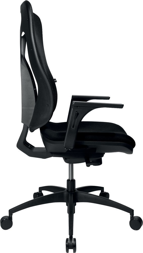 Topstar Bürodrehstuhl NetPro 100 schwarz Produktbild img3 L