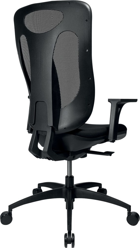 Topstar Bürodrehstuhl NetPro 100 schwarz Produktbild img4 L