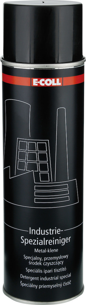E-COLL Industrie-Spezialreiniger 500ml S pray EE Produktbild img1 L