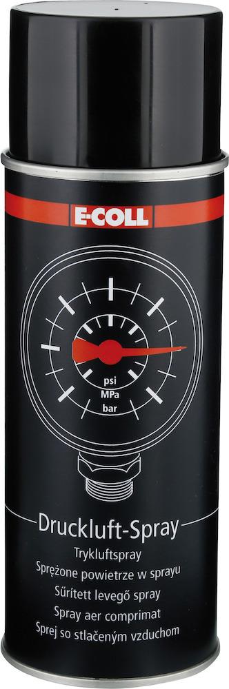 E-COLL Druckluftspray 400ml EE Produktbild img1 L