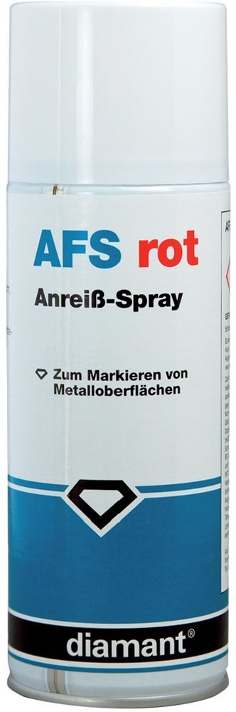 diamant Anreiß-FluidSpray 400ml rot DIAM ANT Produktbild img1 L