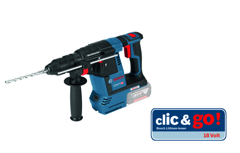 BOSCH Akku Bohrhammer GBH 18V-21 Produktbild img1 L