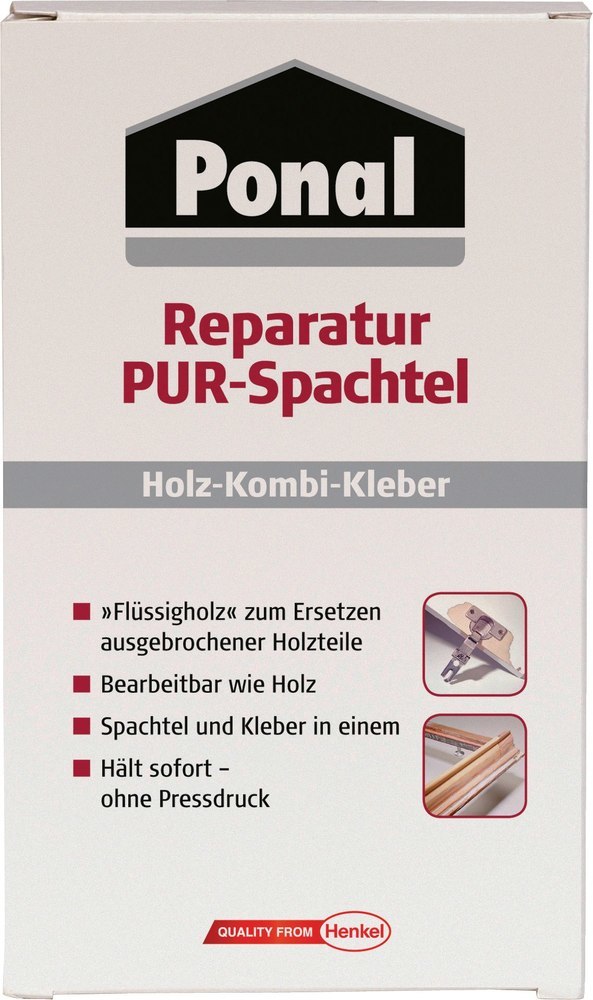 Ponal Reparatur PUR-Spachtel 177g Produktbild img1 L