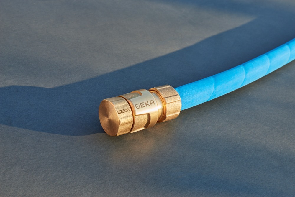 GEKA® plus-Verschlussstecker "Trinkwasser", Messing Produktbild img5 L