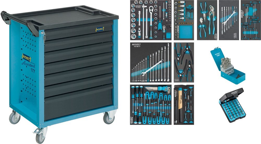 Hazet Werkstattw. 177-7/217 217tlg. Produktbild img1 L