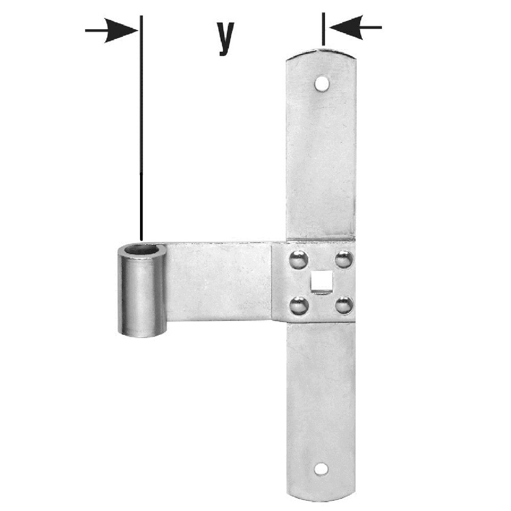 POLLMANN FT-Mittelband,30, für Dorn13mm,200mm verzinkt Produktbild img2 L