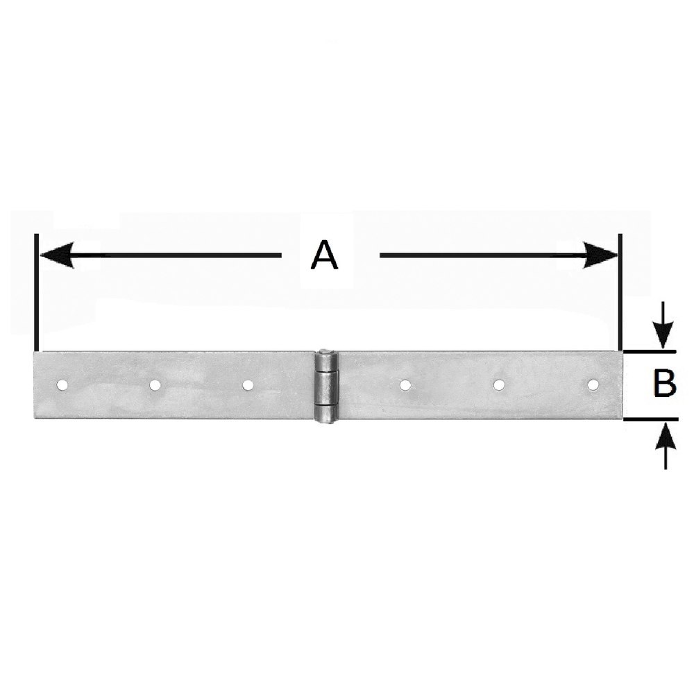POLLMANN Kistenband leicht, hell verzinkt Produktbild img2 L
