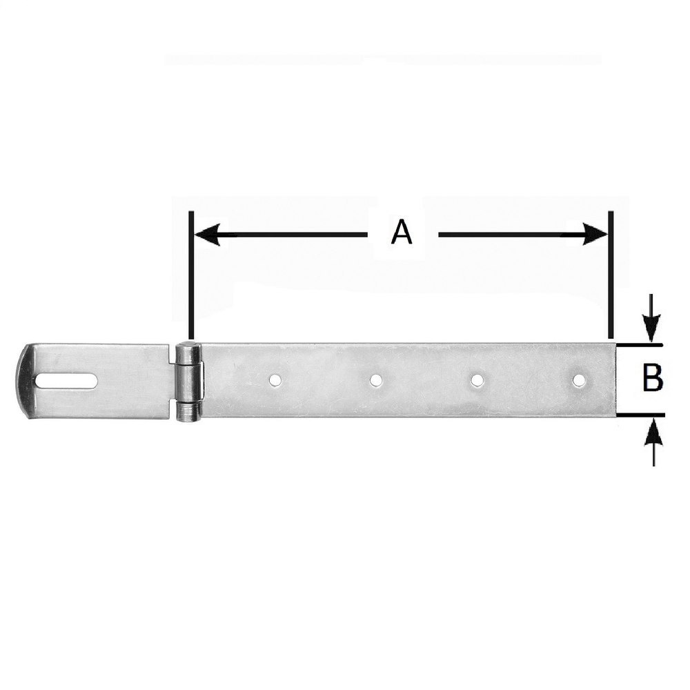 POLLMANN Überfalle gerade Ausf. 200mm hell verz. Produktbild img2 L