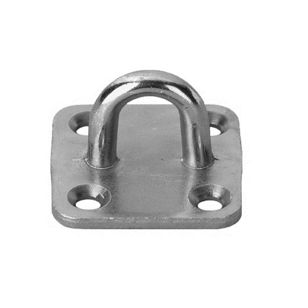 POLLMANN Öse auf Platte 36x36x3mm hell verz. Produktbild img1 L