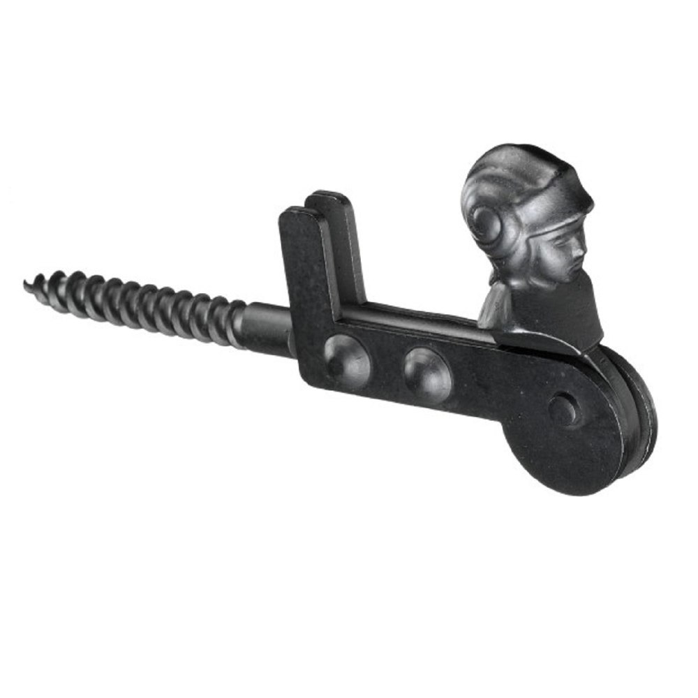 POLLMANN Fensterladen-Feststeller, mit Anschlag, hell verzinkt, DIN Links-Rechts Produktbild img1 L