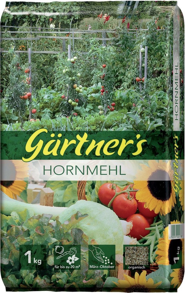 Gärtner`s Hornmehl Produktbild img2 L