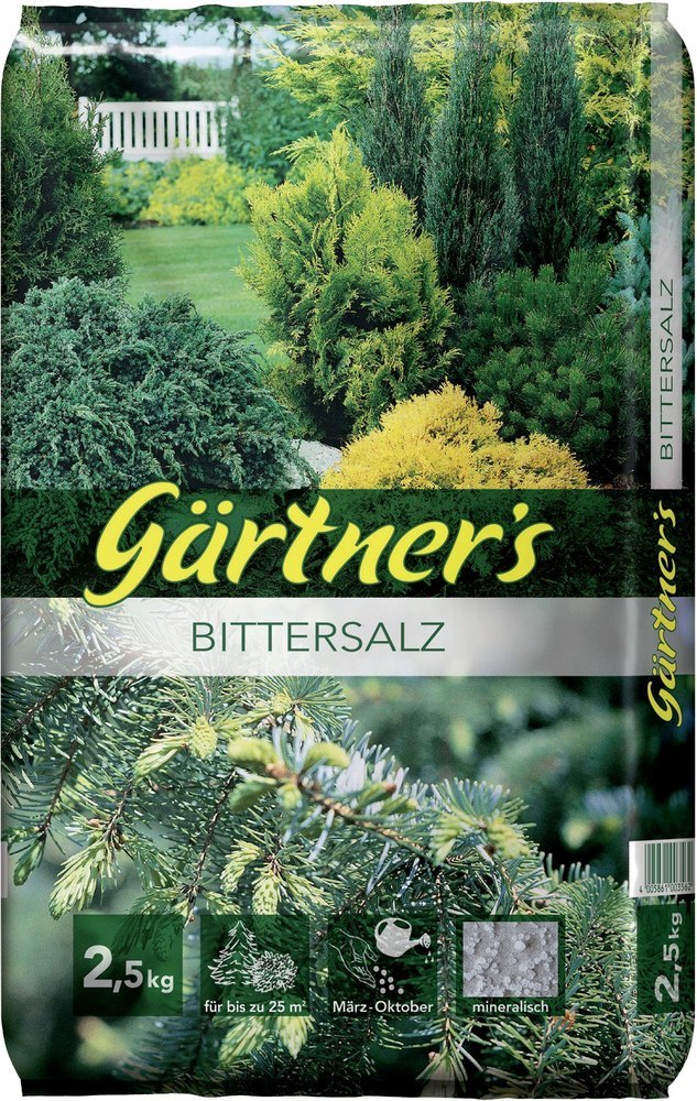 Gärtner`s Bittersalz Produktbild img1 L