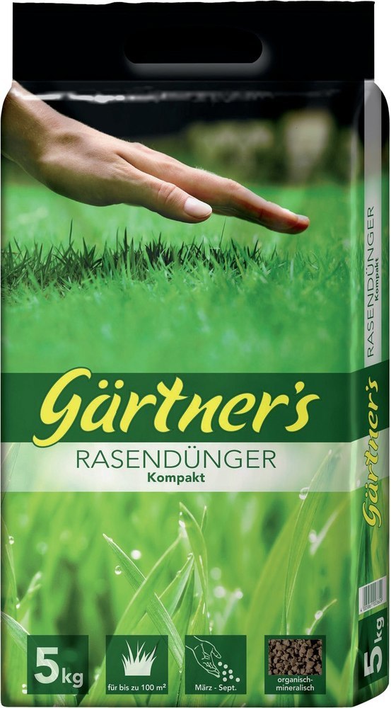 Gärtner`s Rasendünger 10+5+5(+2+1) Produktbild img1 L