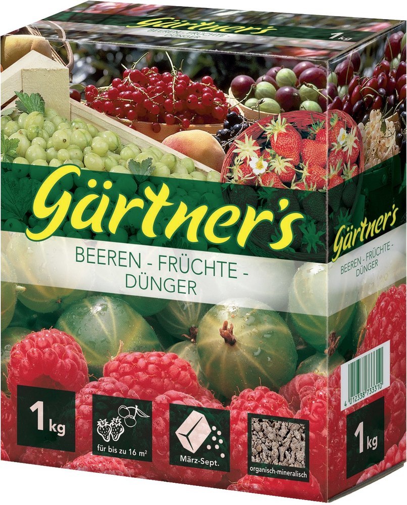 Gärtner`s Beerendünger Produktbild img2 L