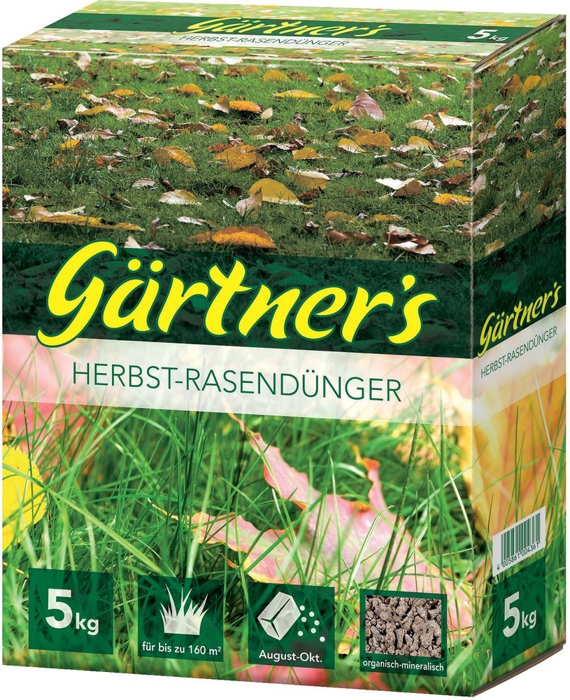 Gärtner`s Herbst-Rasendünger Produktbild img1 L