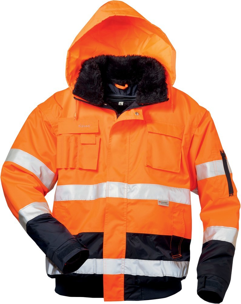 ELYSEE Warnschutz-Pilotjacke VOLKER Produktbild img1 L