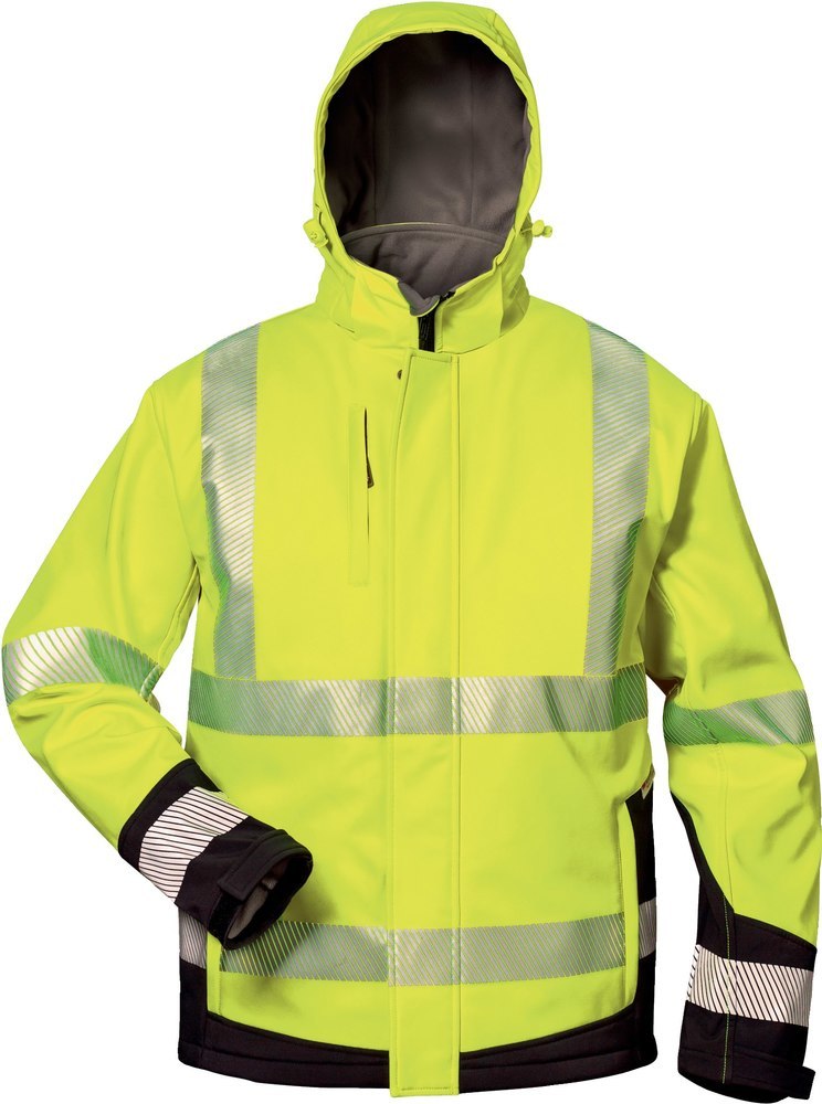 ELYSEE Warnschutz-Softshelljacke MELVIN Produktbild img1 L