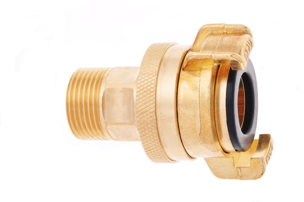 GEKA® plus-Gewindestück SH, AG, Messing Produktbild img1 L