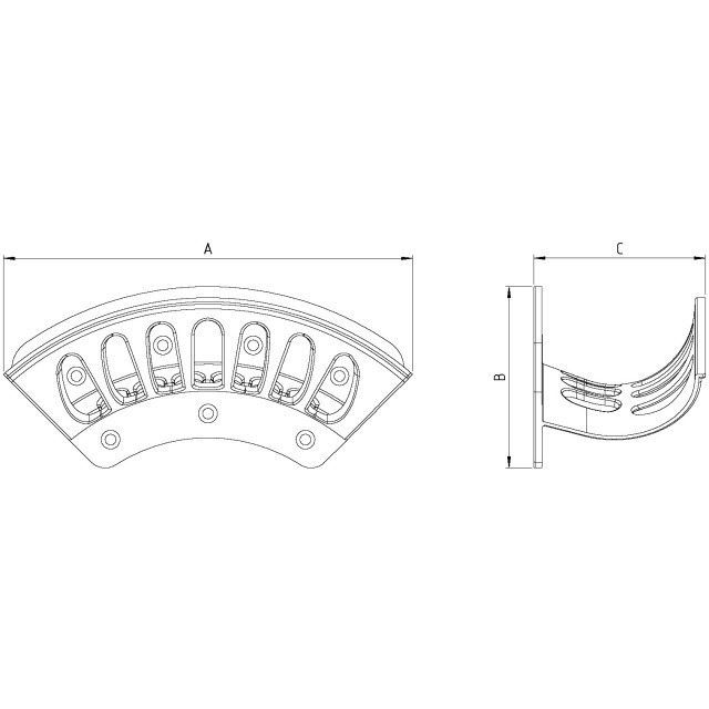 GEKA® plus-Wandschlauchhalter „P“ Produktbild img3 L