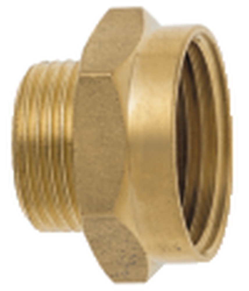 GEKA® Gewindenippel, IG/AG, mit Sechskant Produktbild img1 L