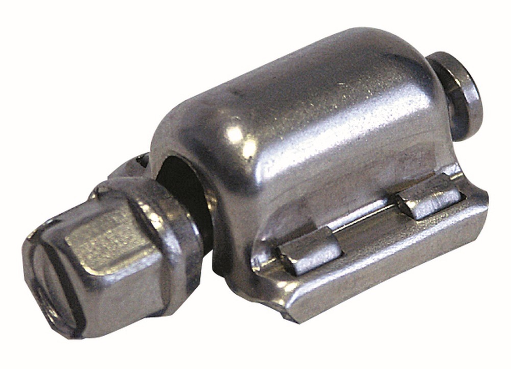 bandimex Gehäuse für Schnecken- schraubb and, V2A, 14 mm Pack a 50 Stück Bandimex Produktbild img1 L