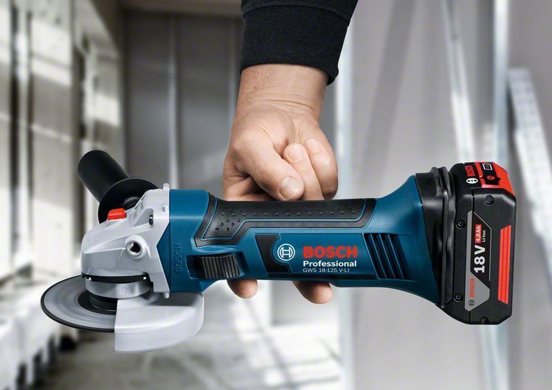 Bosch PRO Akku-Winkelschleifer Produktbild img6 L