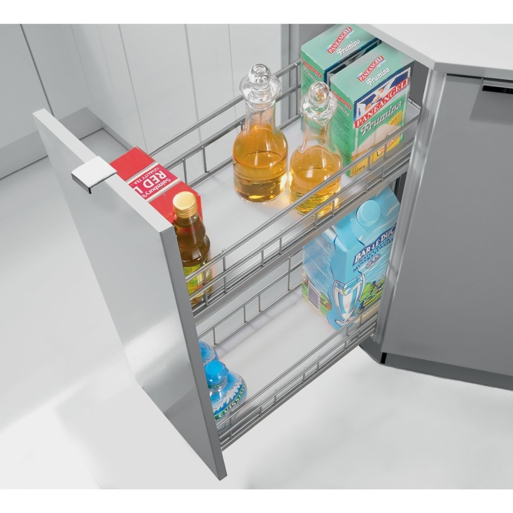 Hettich Auszugsrahmen-Einlegeboden, Cargo IQ plus 200 9065861, Kunststoff transluzent Produktbild img2 L