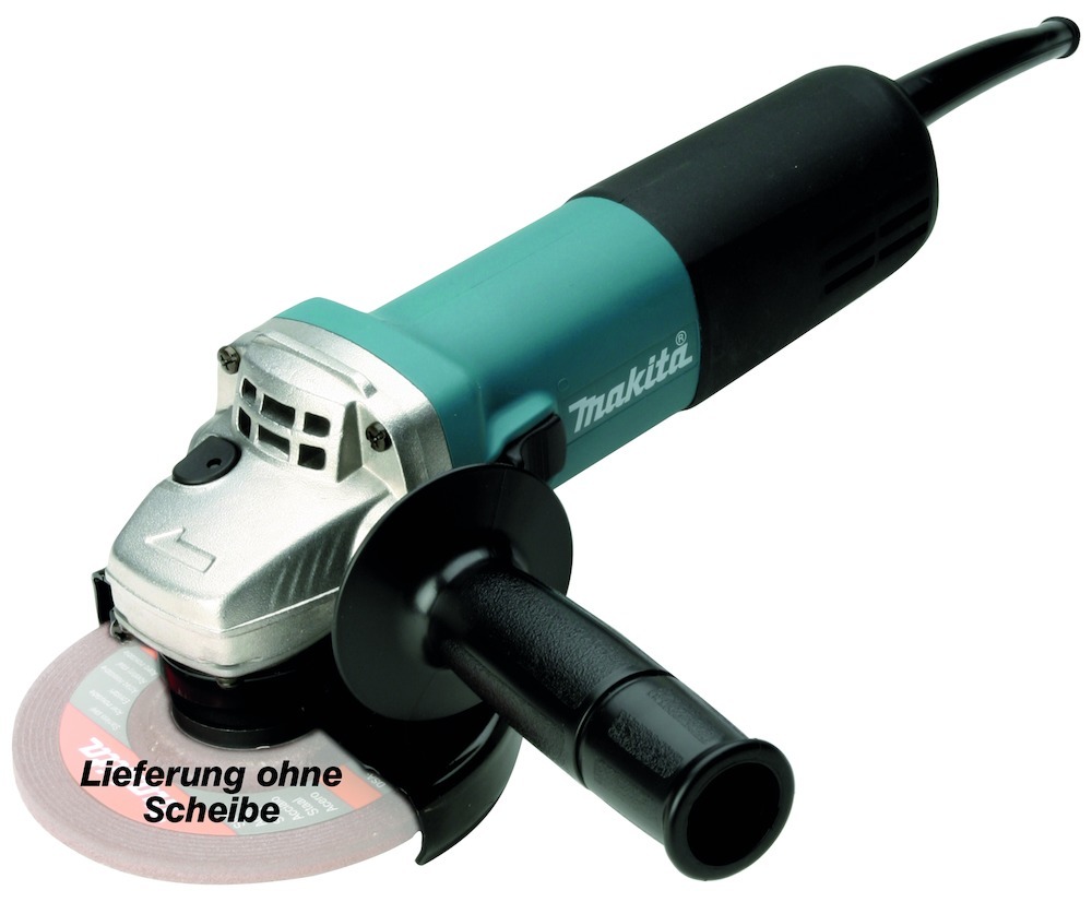 Makita Winkelschleifer 9558NBRZ Produktbild img1 L