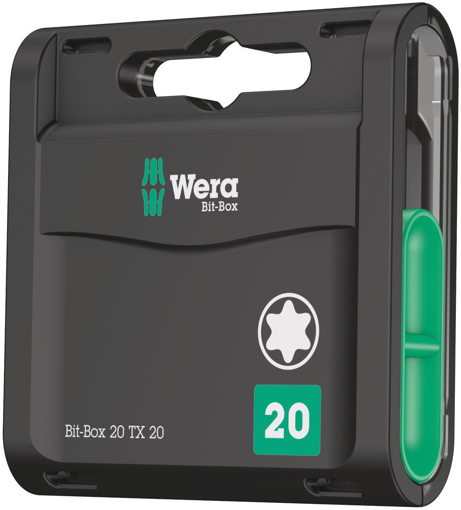 Wera Bit-Set Bit-Box 20 TX Produktbild img2 L