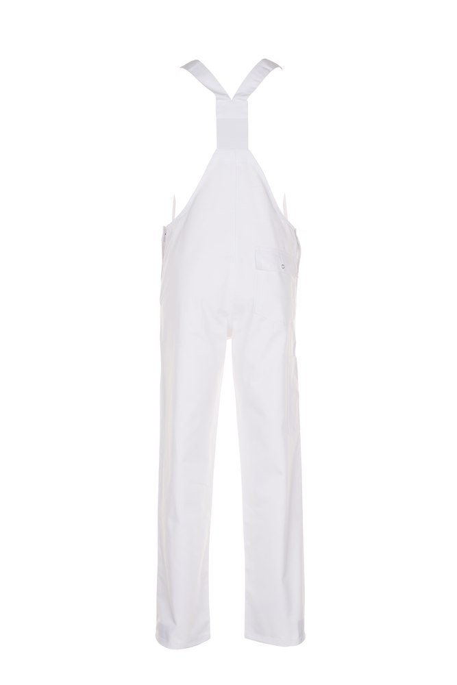Planam Latzhose 0833 weiß, Größe 52 Produktbild img2 L