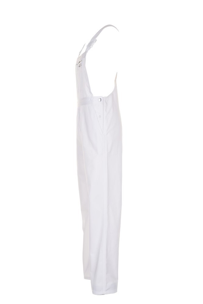 Planam Latzhose 0833 weiß, Größe 52 Produktbild img4 L