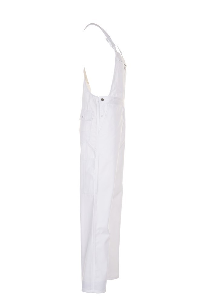 Planam Latzhose 0833 weiß, Größe 52 Produktbild img3 L