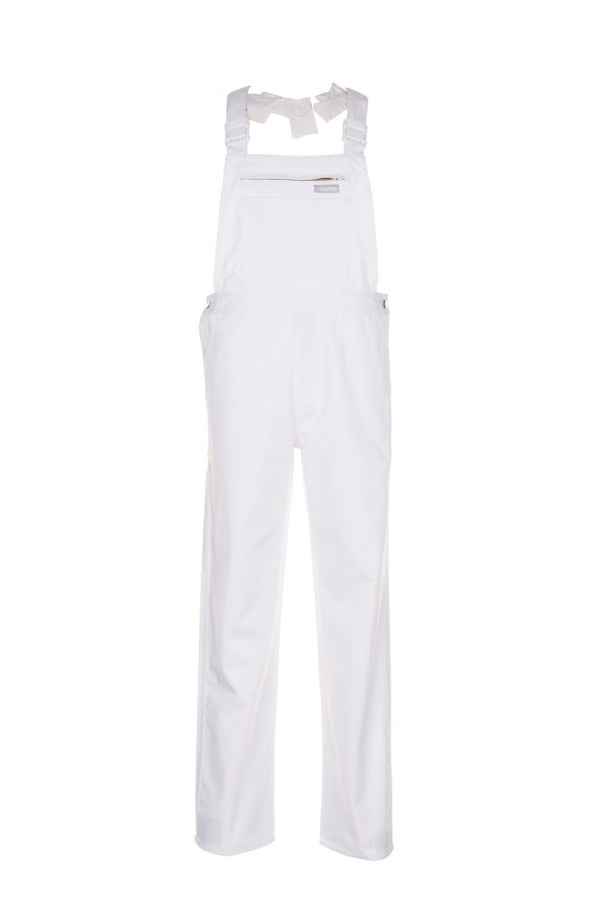 Planam Latzhose 0833 weiß, Größe 52 Produktbild img1 L